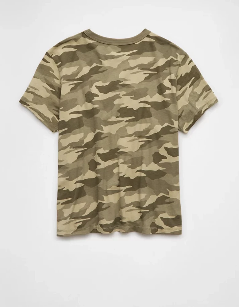 AE Ex-Boyfriend Camo T-Shirt