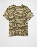 AE Ex-Boyfriend Camo T-Shirt