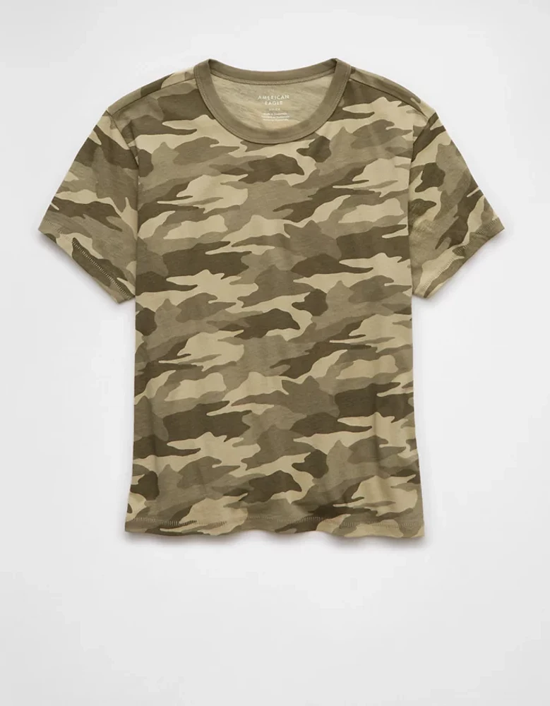 AE Ex-Boyfriend Camo T-Shirt
