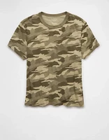AE Ex-Boyfriend Camo T-Shirt
