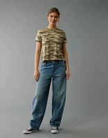 AE Ex-Boyfriend Camo T-Shirt