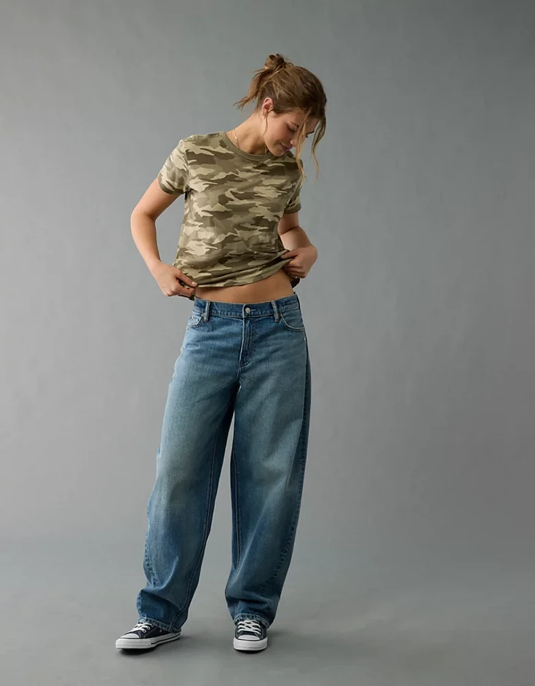 AE Ex-Boyfriend Camo T-Shirt