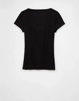 AE Bow Front T-Shirt