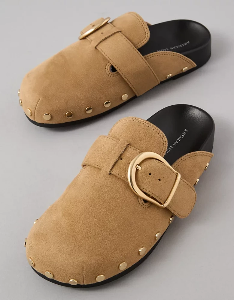 AE Studded Buckle Clog