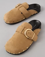 AE Studded Buckle Clog
