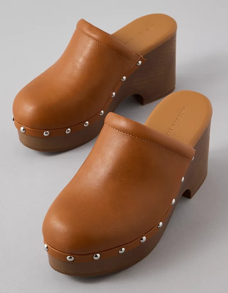 AE Women's Bohemian Heeled Clog