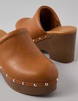 AE Women's Bohemian Heeled Clog