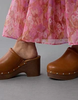 AE Women's Bohemian Heeled Clog