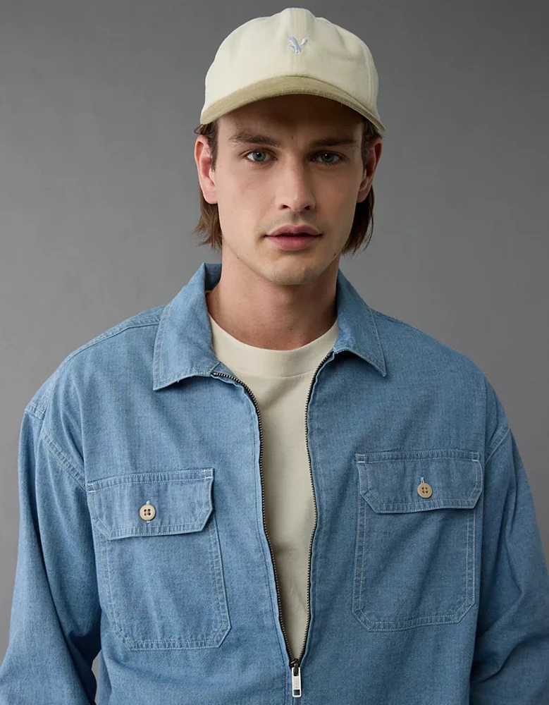 AE Herringbone Shirt Jacket