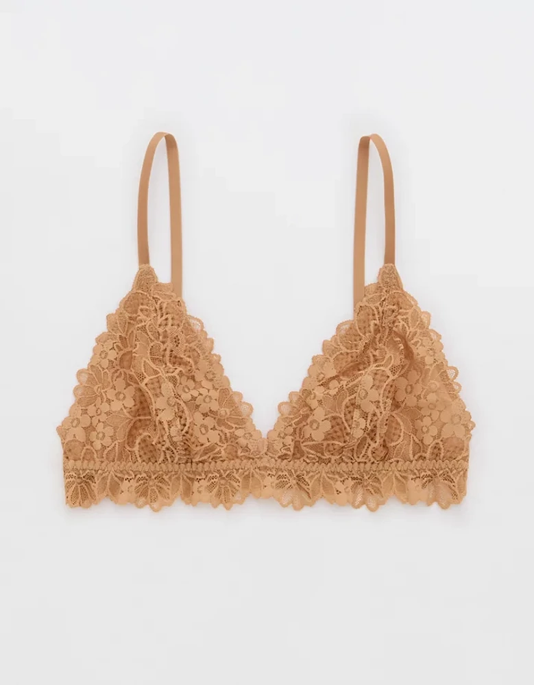 Show Off Lace Triangle Bralette