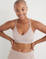 Aerie Seamless Strappy Padded Bralette