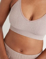 Aerie Seamless Strappy Padded Bralette