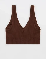 Superchill Seamless Padded Voop Bralette