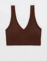 Superchill Seamless Padded Voop Bralette