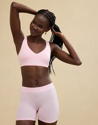 SMOOTHEZ Seamless Plunge Bralette
