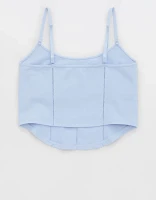 Superchill Seamless Corset Tank Top