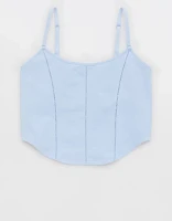 Superchill Seamless Corset Tank Top