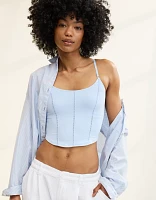Superchill Seamless Corset Tank Top