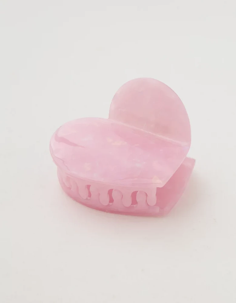 Aerie Heart Claw Clip