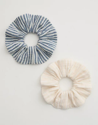 Aerie Daybreak Scrunchie 2-Pack