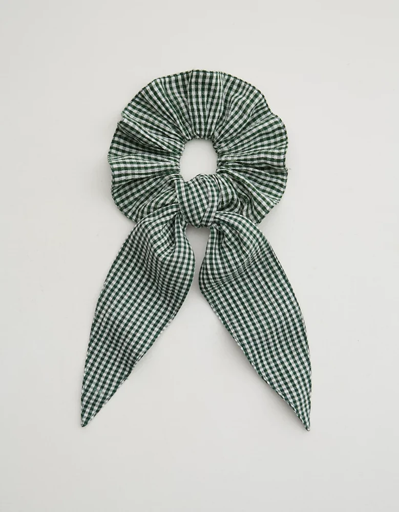 Aerie Gauze Scrunchie Scarf