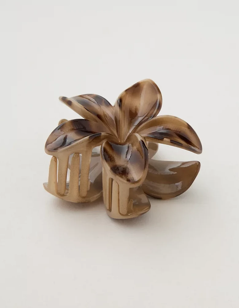 Aerie Flower Claw Clip