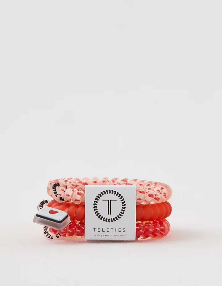 Teleties Large And Small Hair Ties 5-Pack