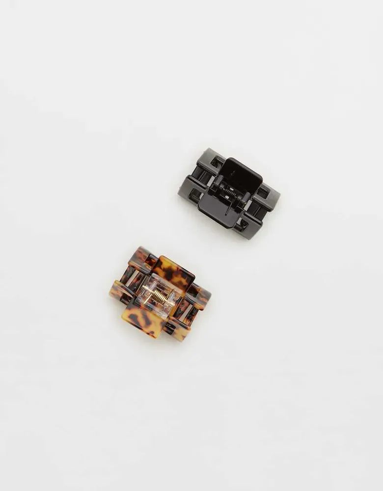 Aerie Square Clip 2-Pack