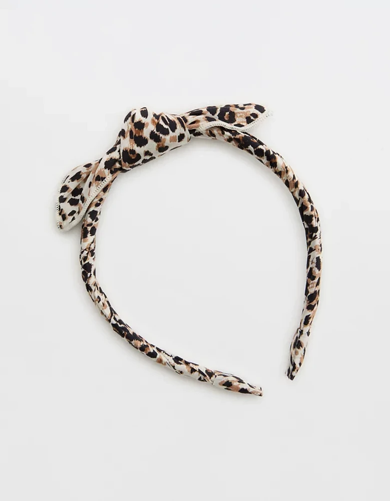 Aerie Wrapped Bow Headband