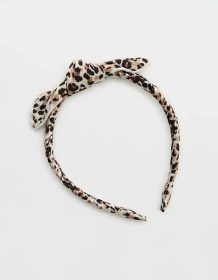 Aerie Wrapped Bow Headband
