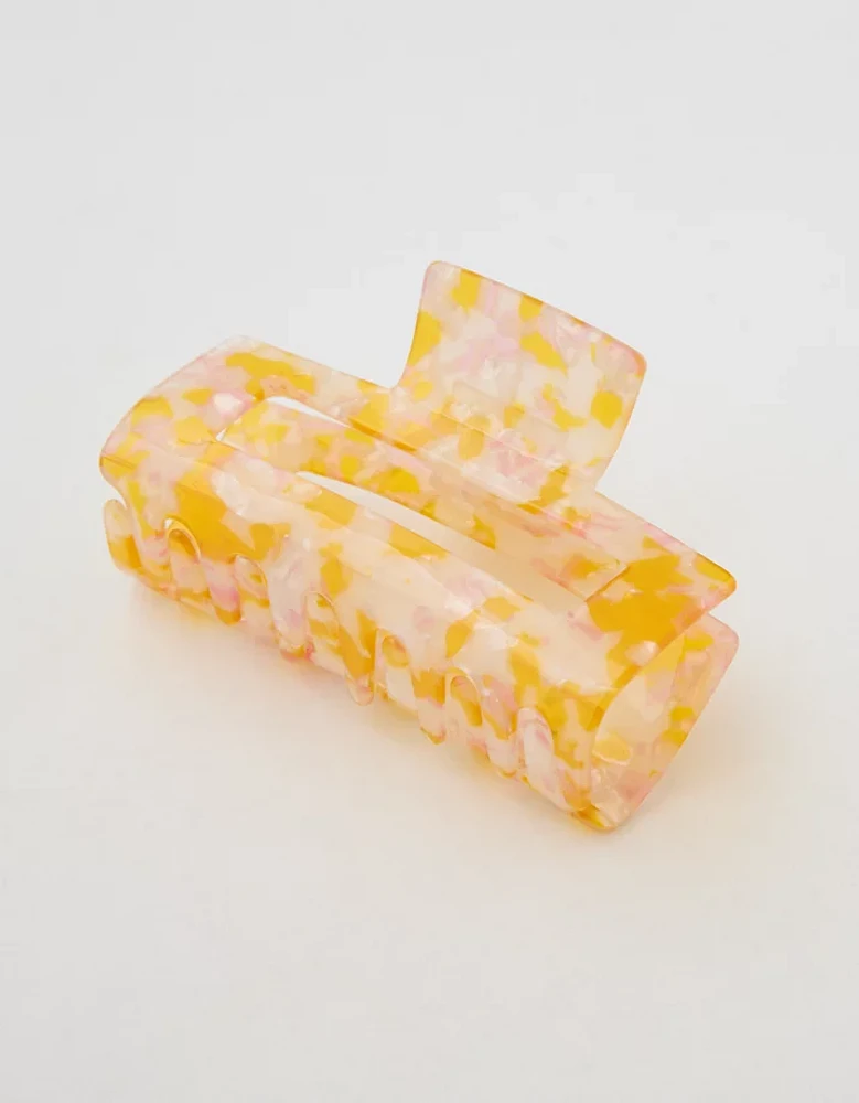 Aerie Large Rectangle Hair Clip