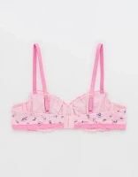 Show Off Printed Unlined Balconette Bra
