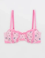 Show Off Printed Unlined Balconette Bra