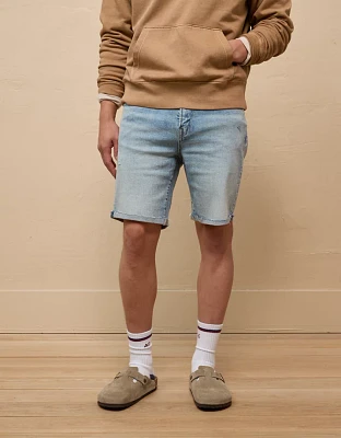AE 9" AirFlex+ Distressed Denim Short