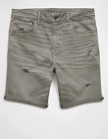 AE 9" AirFlex+ Distressed Denim Short