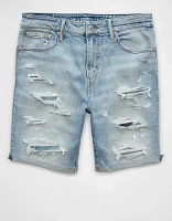 AE 9" EasyFlex Patched Denim Short