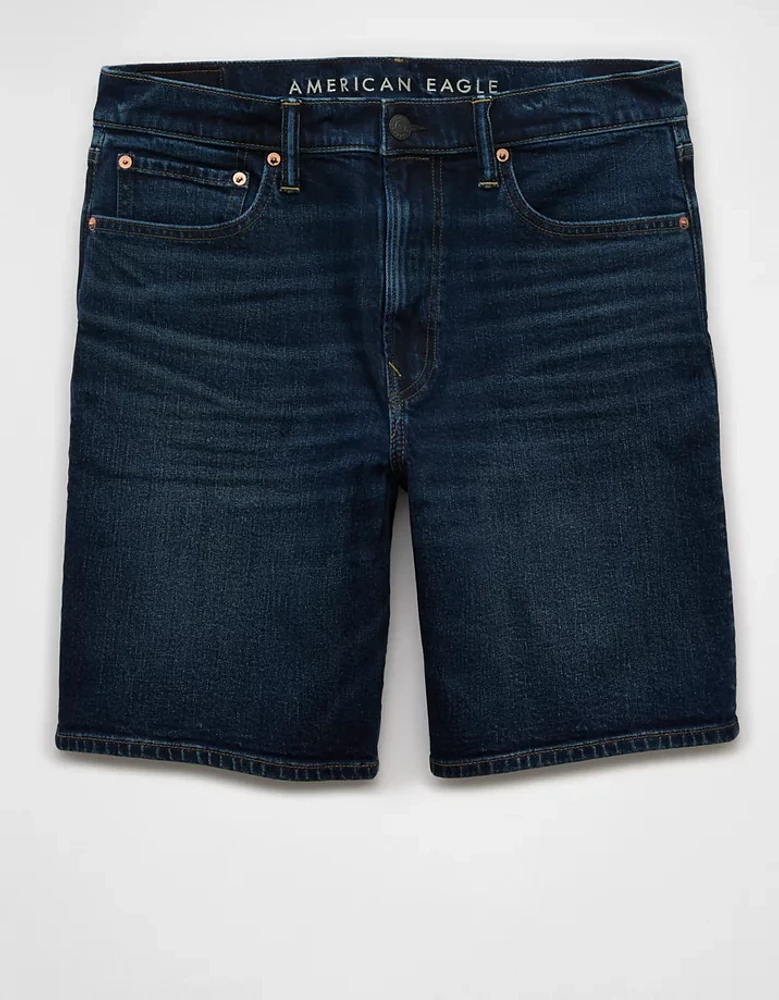 AE 9" EasyFlex Loose Denim Short