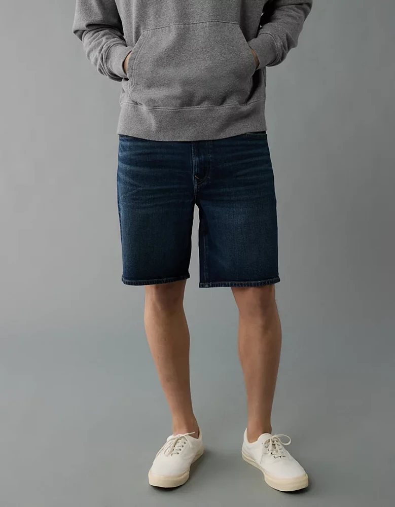AE 9" EasyFlex Loose Denim Short
