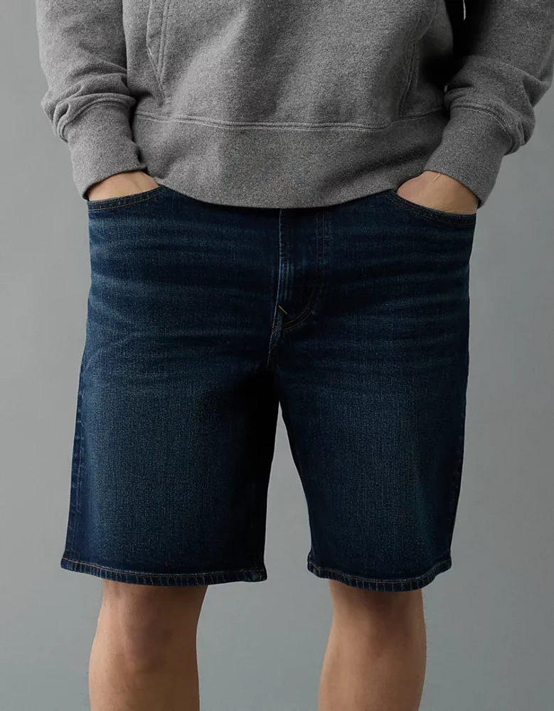 AE 9" EasyFlex Loose Denim Short