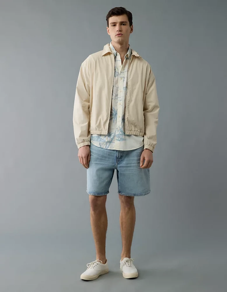AE 9" EasyFlex Loose Denim Short