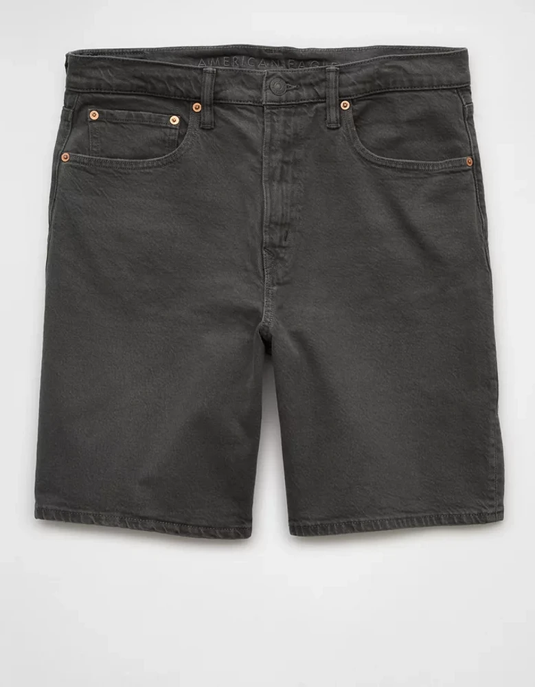 AE 9" EasyFlex Loose Denim Short