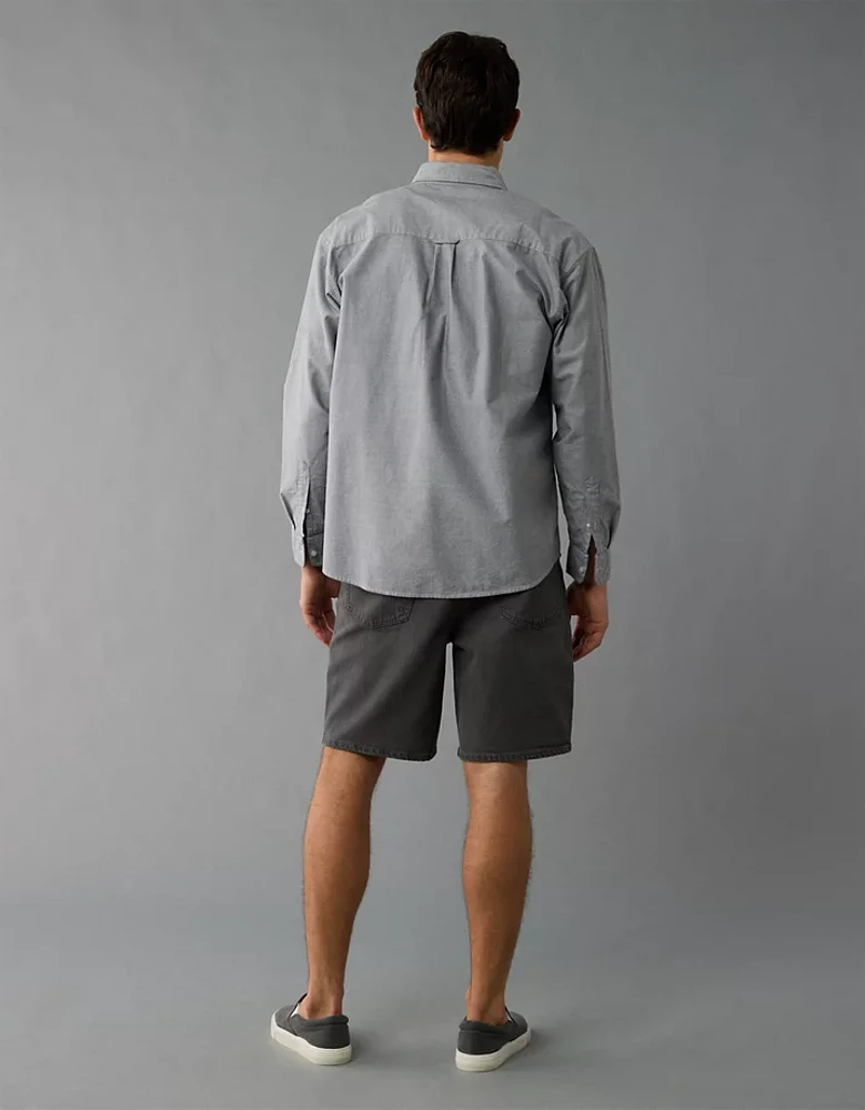 AE 9" EasyFlex Loose Denim Short