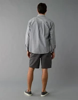 AE 9" EasyFlex Loose Denim Short
