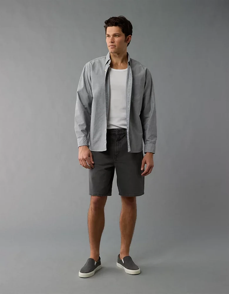 AE 9" EasyFlex Loose Denim Short