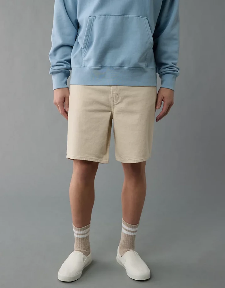 Short en denim lâche EasyFlex de 9 po AE