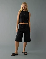 AE Button-Up Tank Top