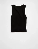 AE Main Squeeze Square Neck Tank Top
