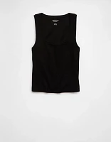AE Main Squeeze Square Neck Tank Top
