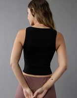 AE Main Squeeze Square Neck Tank Top