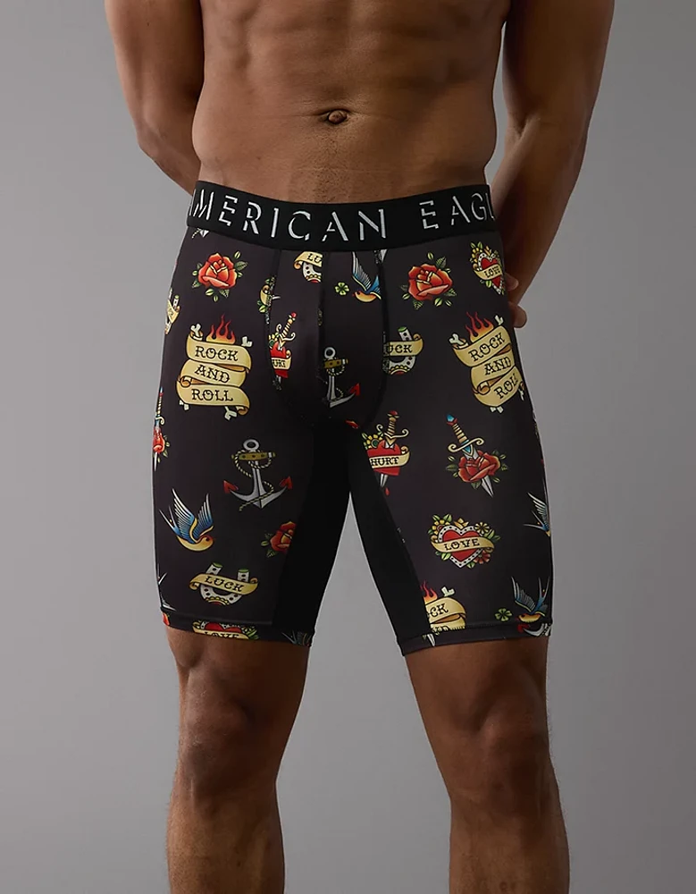 Caleçon boxeur ajusté Flex de 8 po tatouages matelot pour hommes AEO